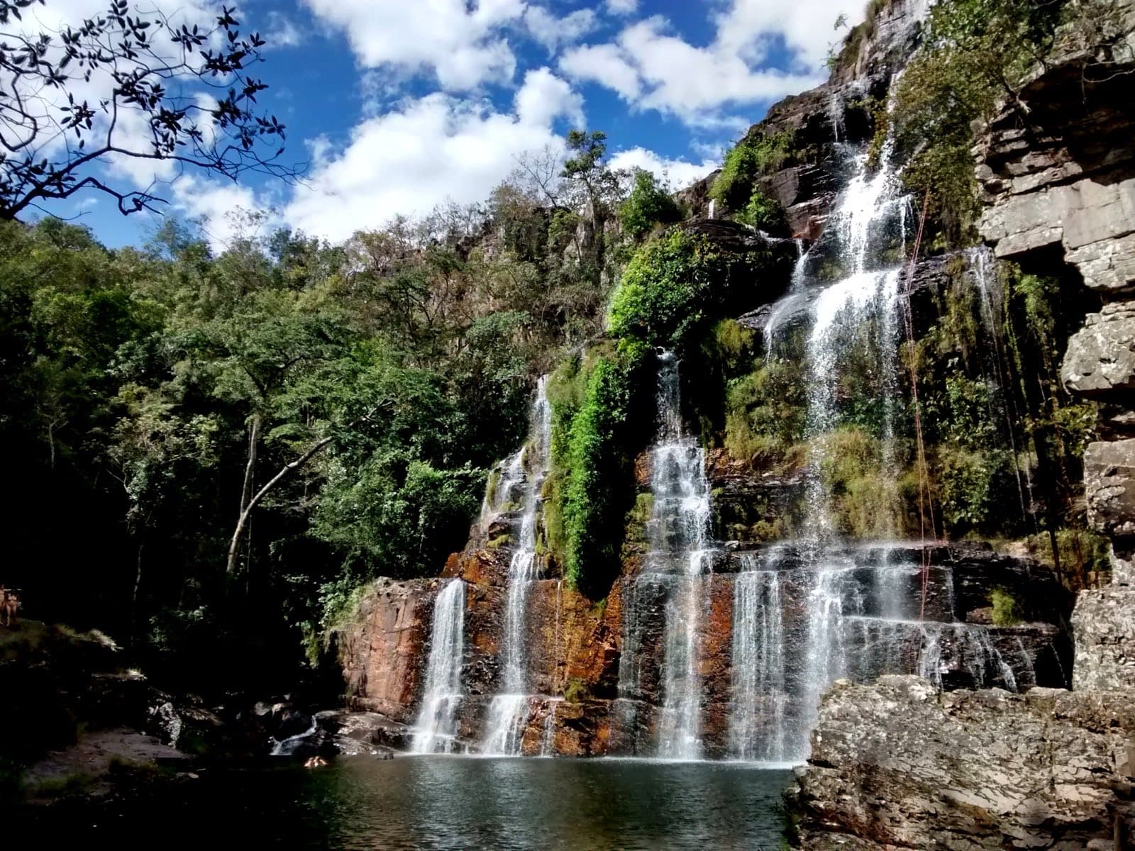 Almécegas I — Cachoeira