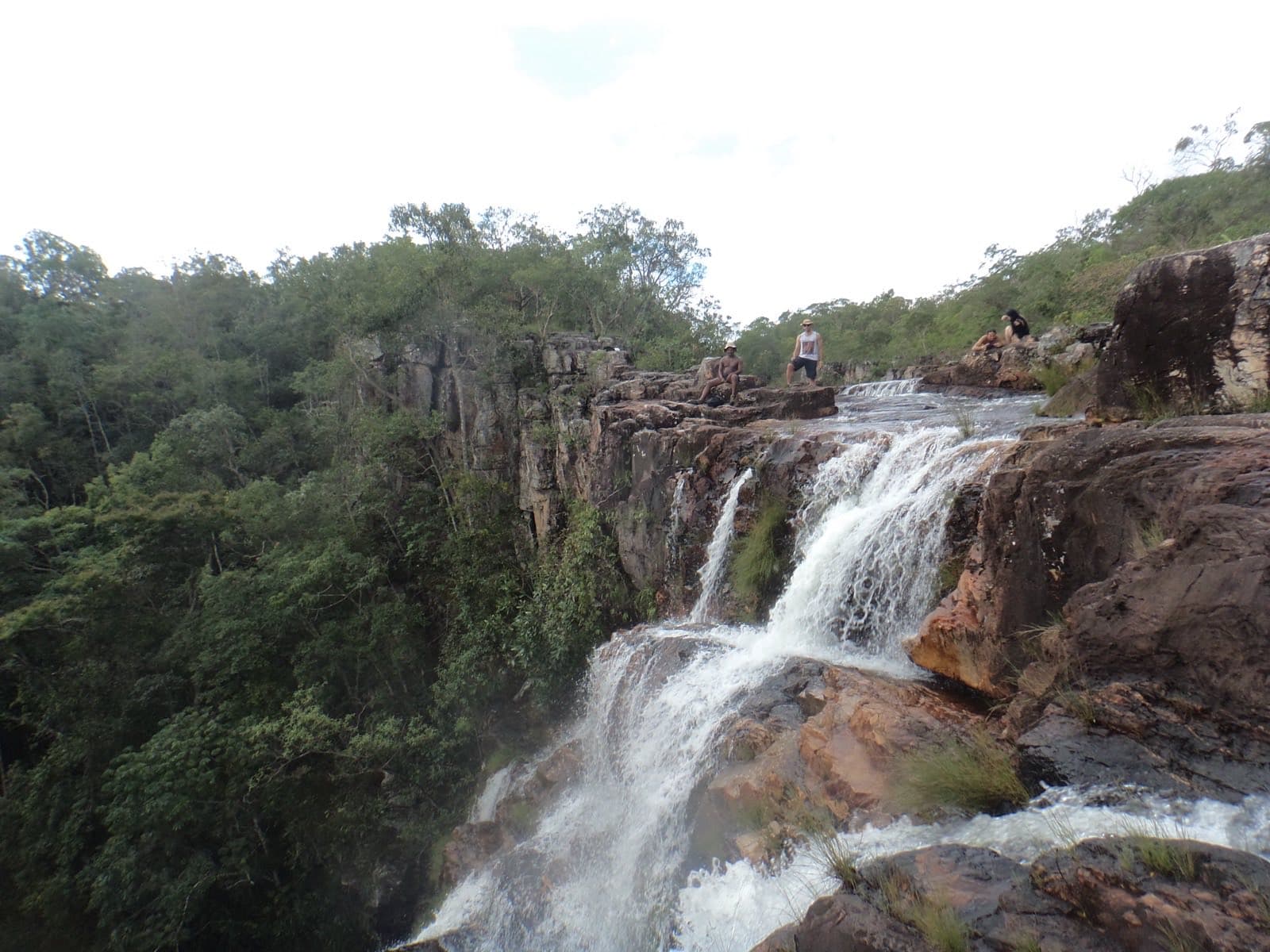 Almécegas I — Cascada