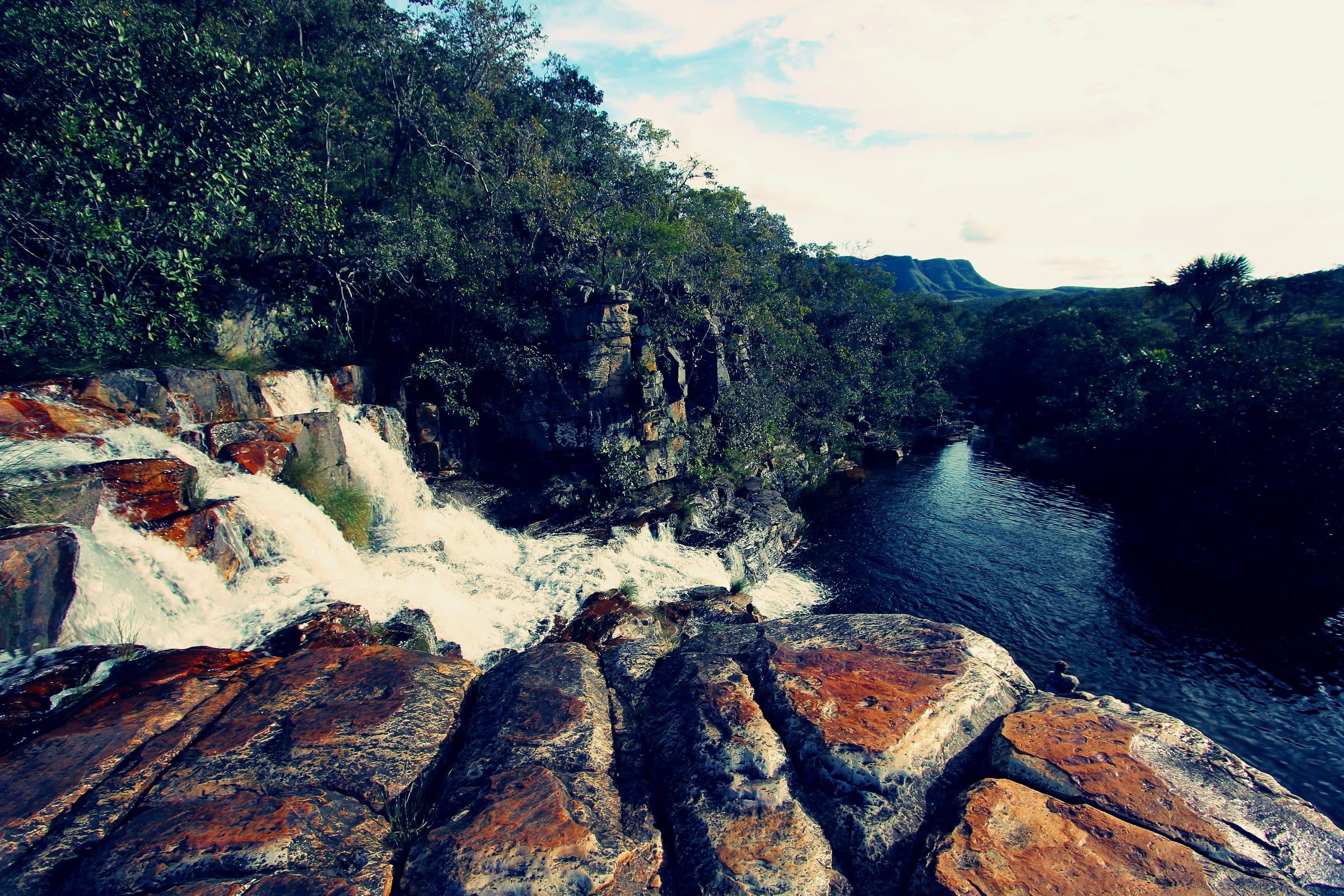 Almécegas II — Cascada