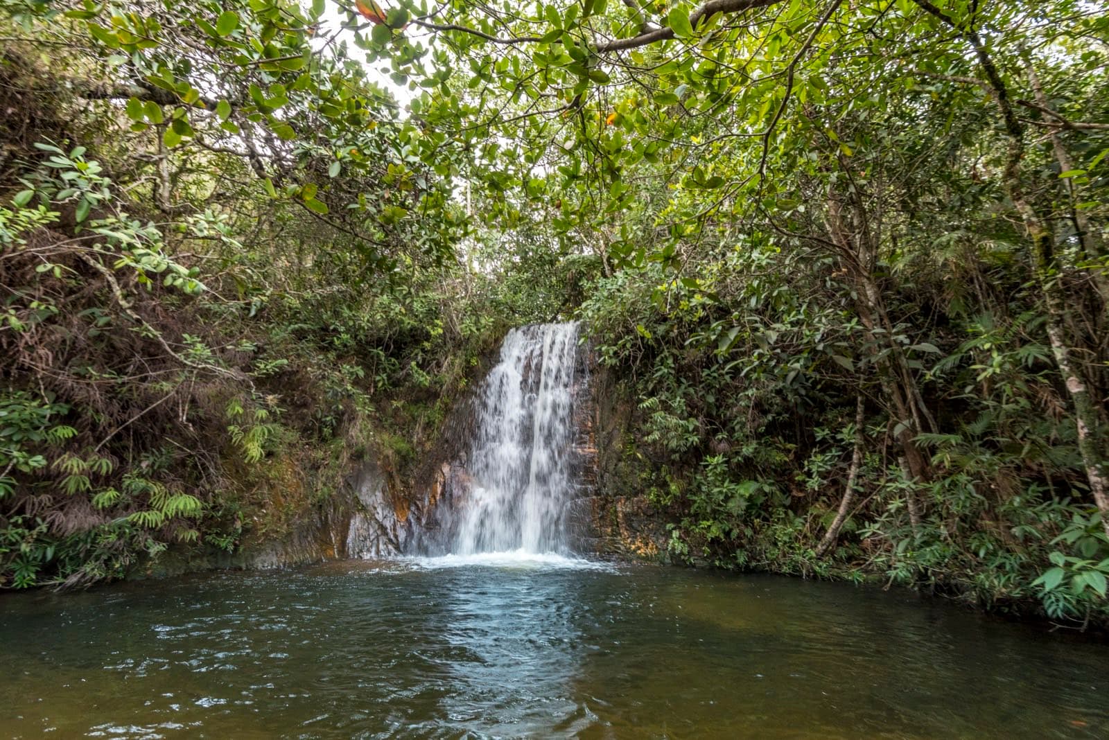 Cachoeira dos Cristais — Waterfall