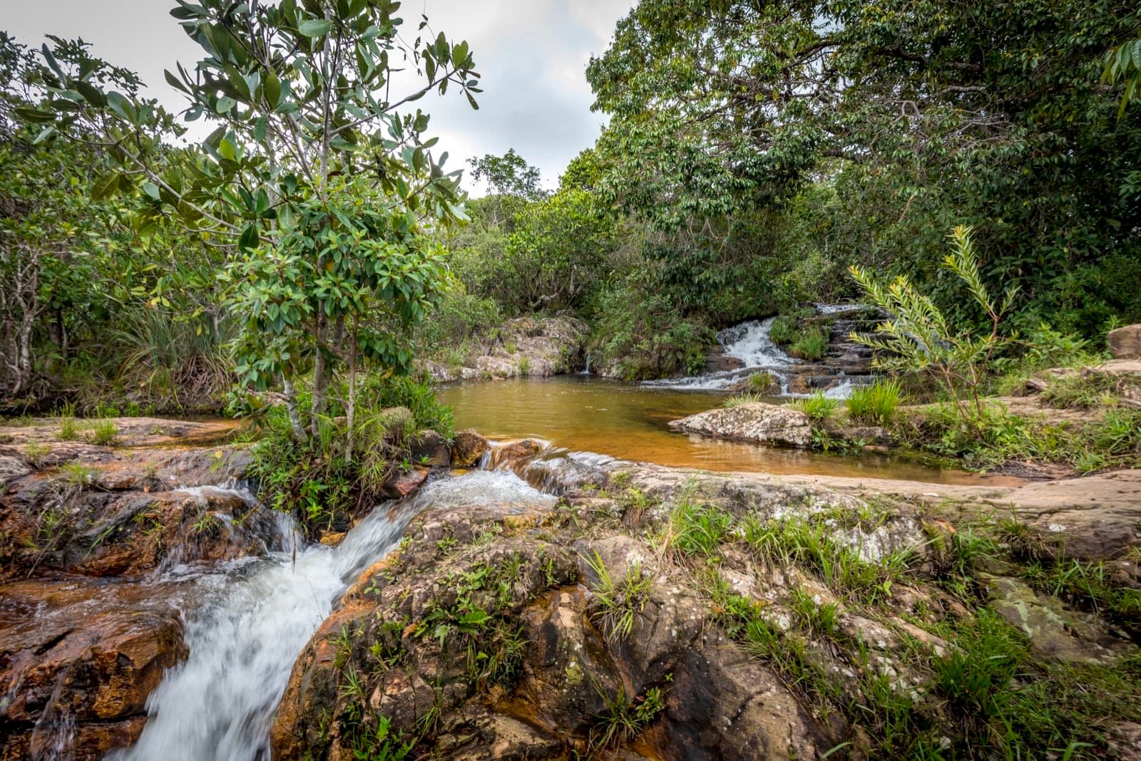 Cachoeira dos Cristais — Waterfall