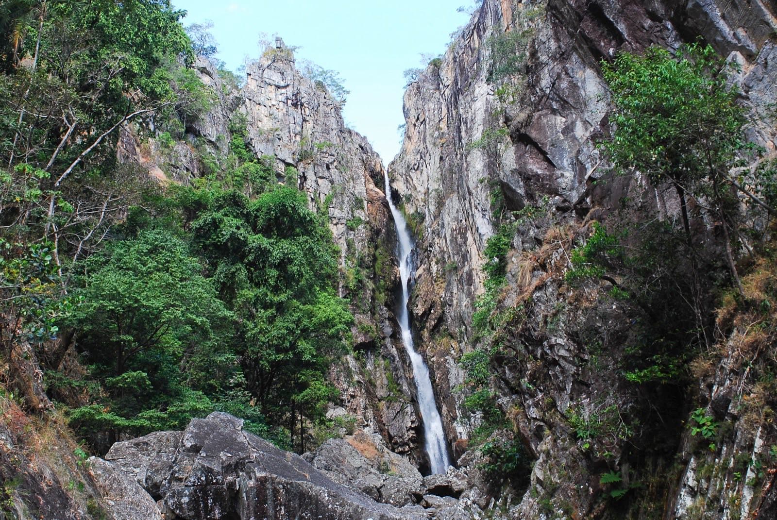 Veredas Waterfall