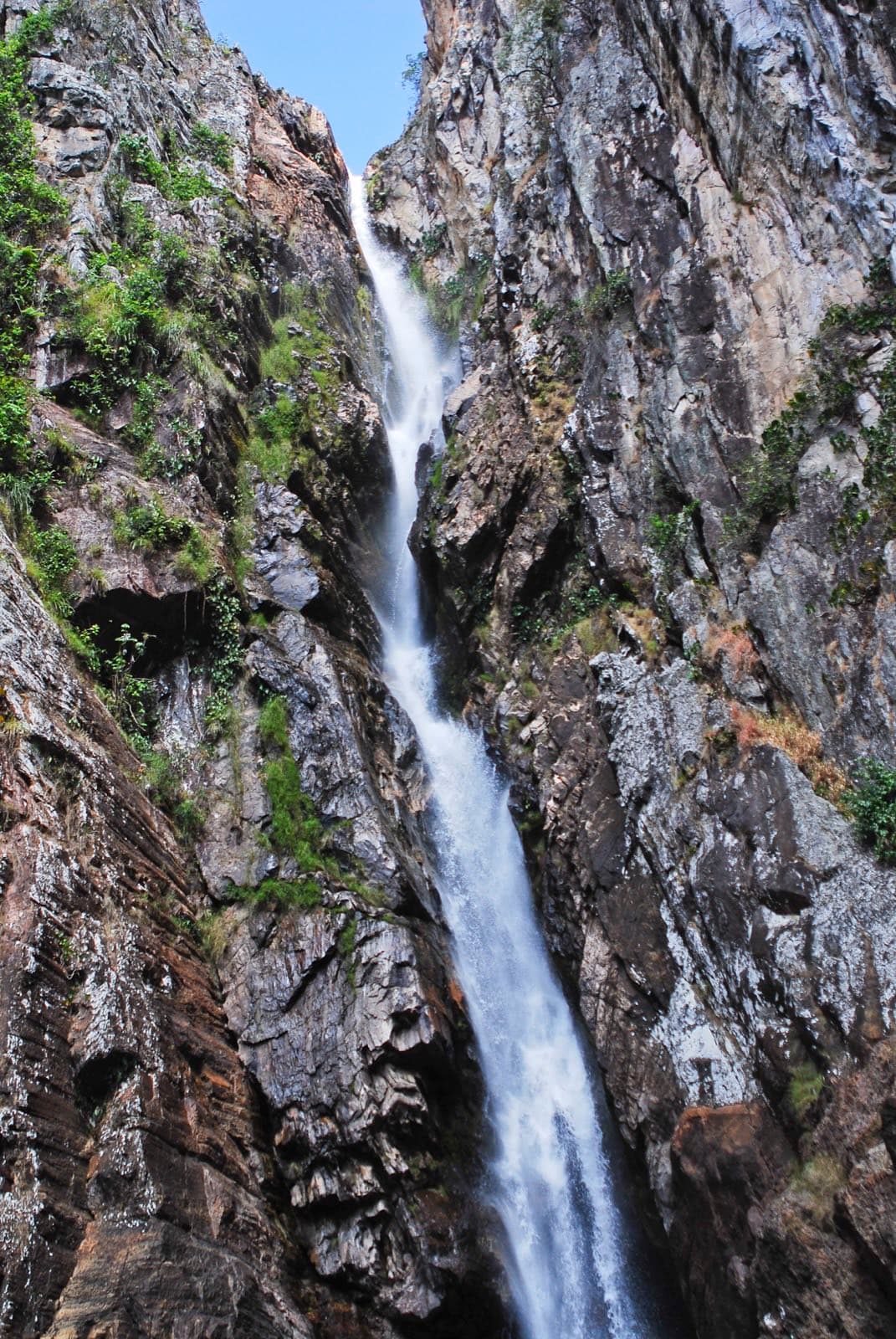 Veredas Waterfall