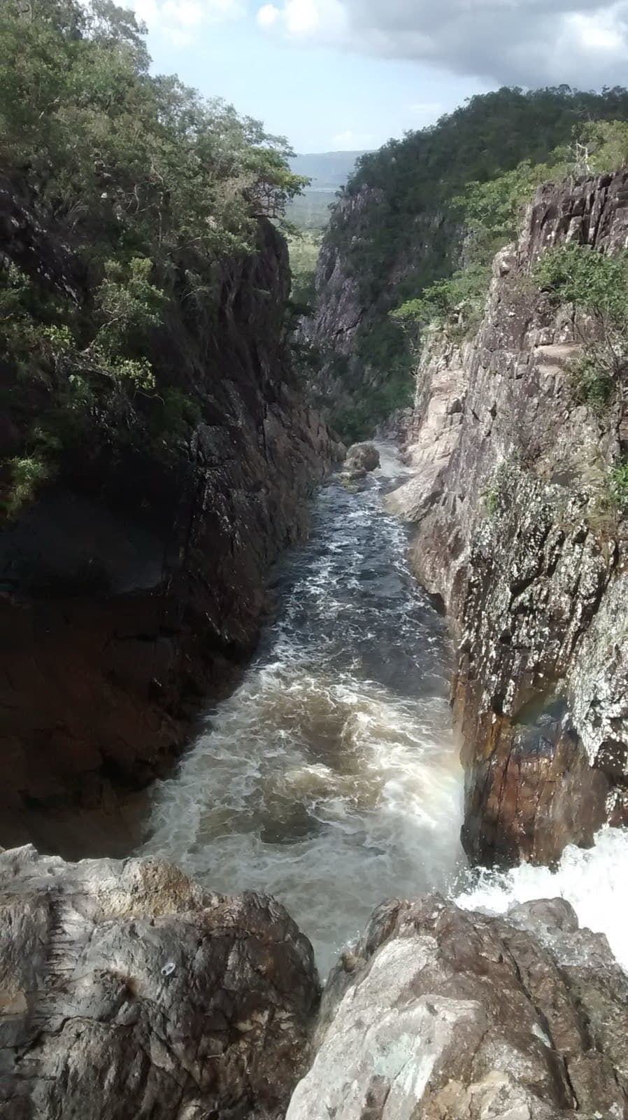 Veredas Waterfall
