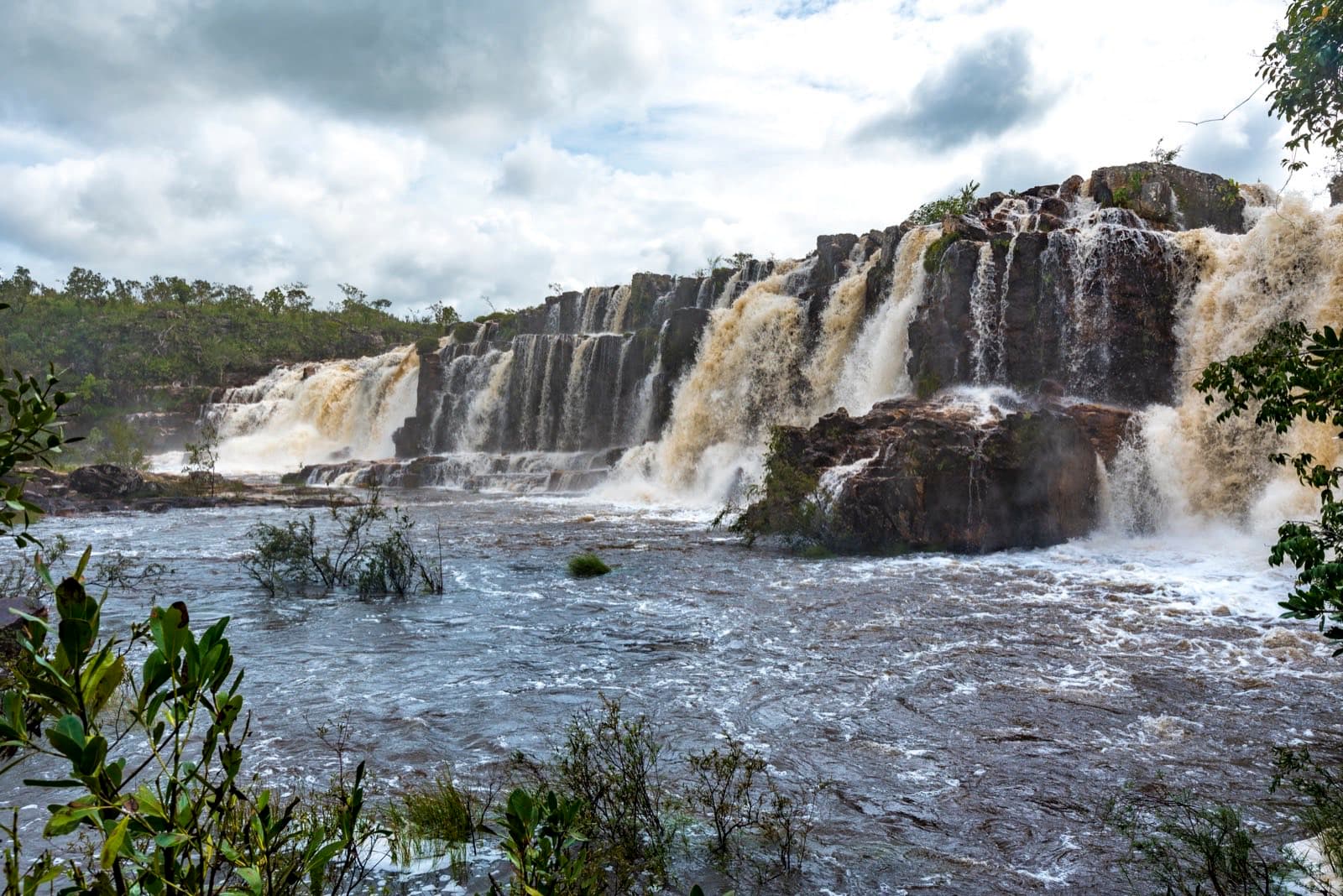 Cataratas dos Couros — Cascada