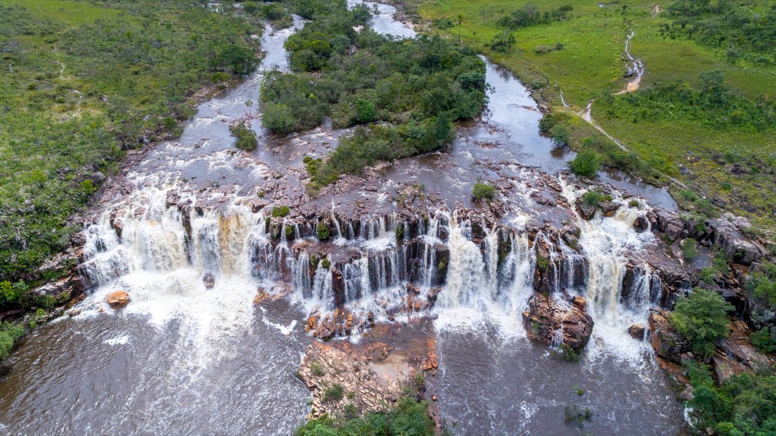 Cataratas dos Couros — Cascada