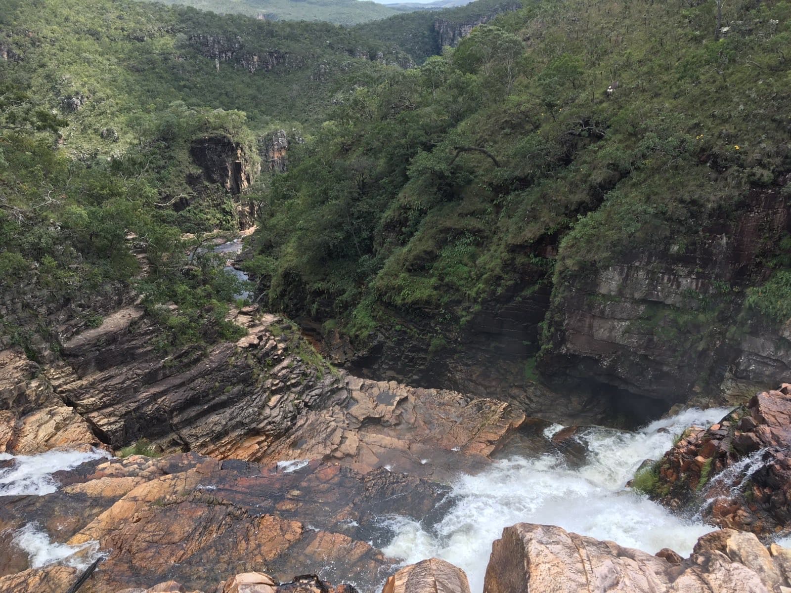 Cataratas dos Couros — Cascada