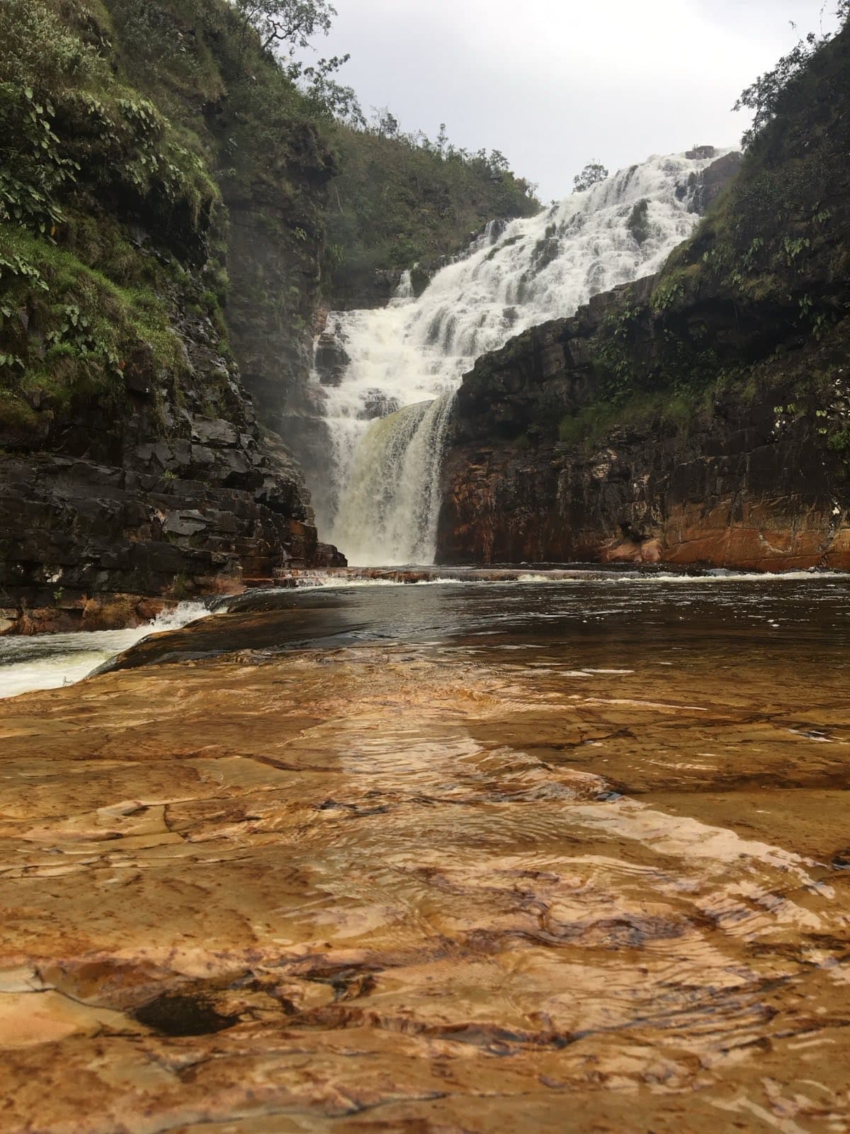 Cataratas dos Couros — Cascada