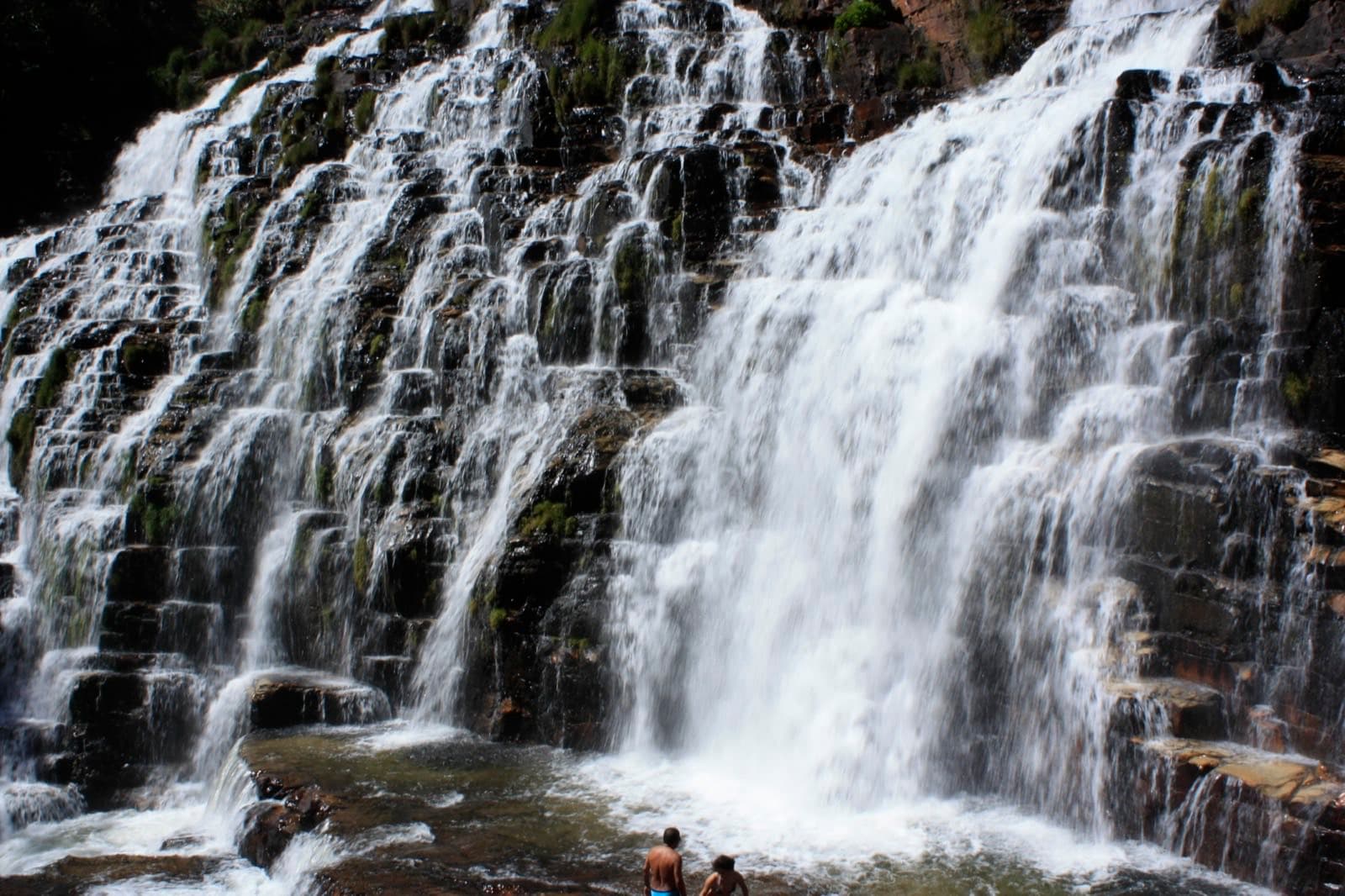 Cataratas dos Couros — Cascada