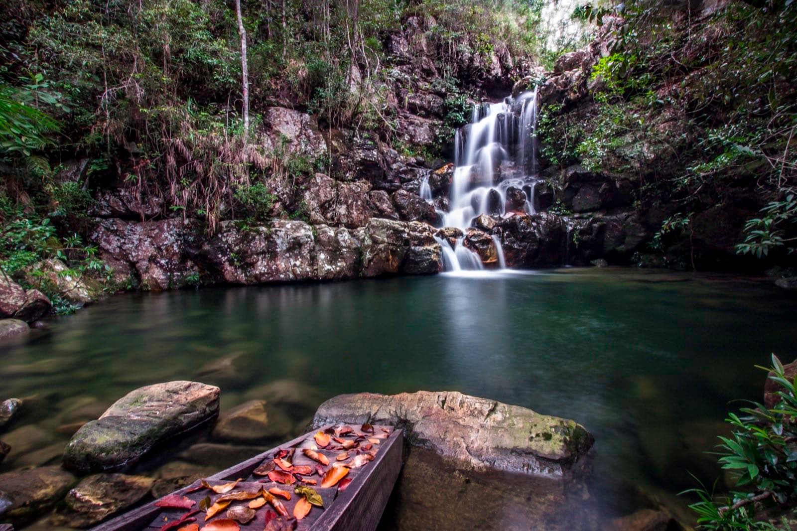 Loquinhas — Waterfall
