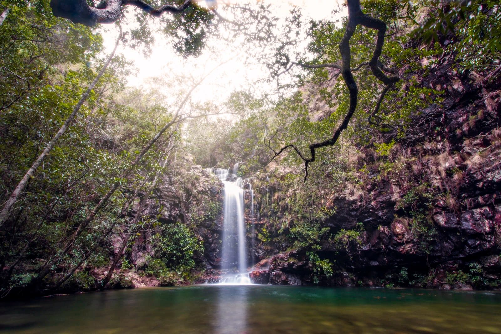 Loquinhas — Waterfall