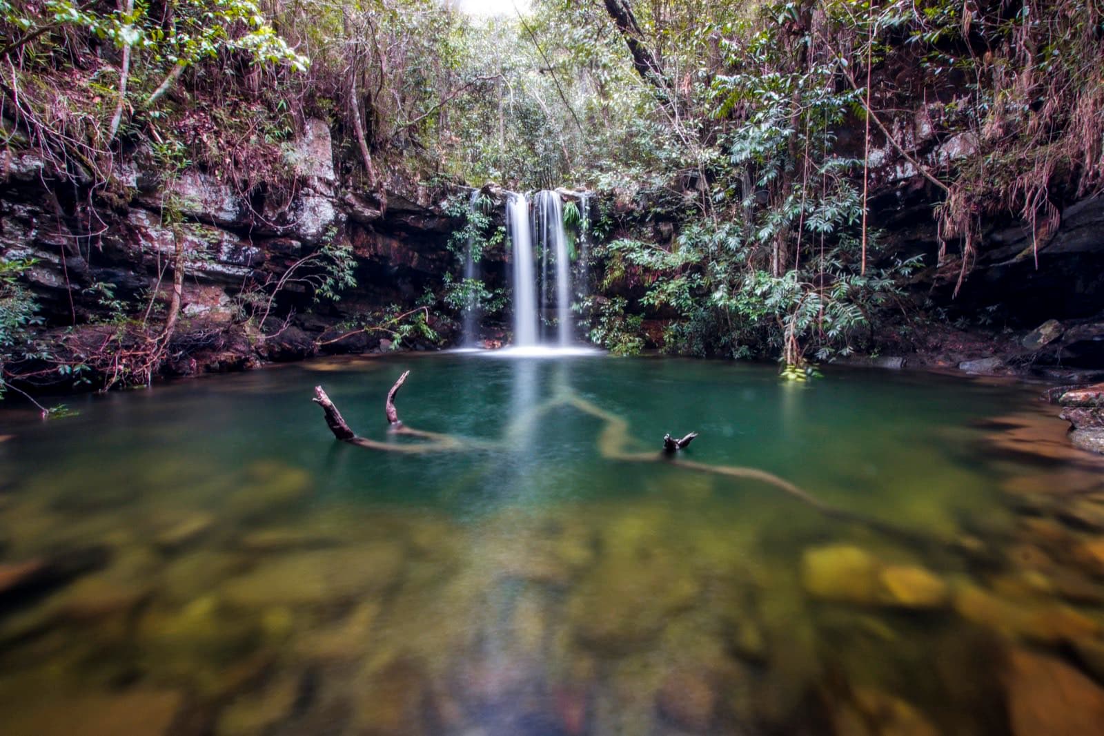 Loquinhas — Waterfall