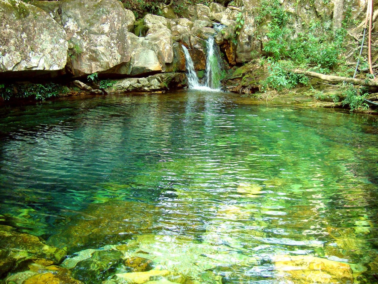 Loquinhas — Waterfall