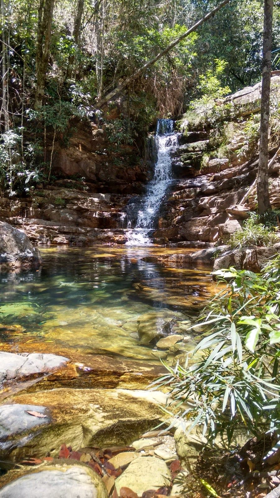 Loquinhas — Waterfall