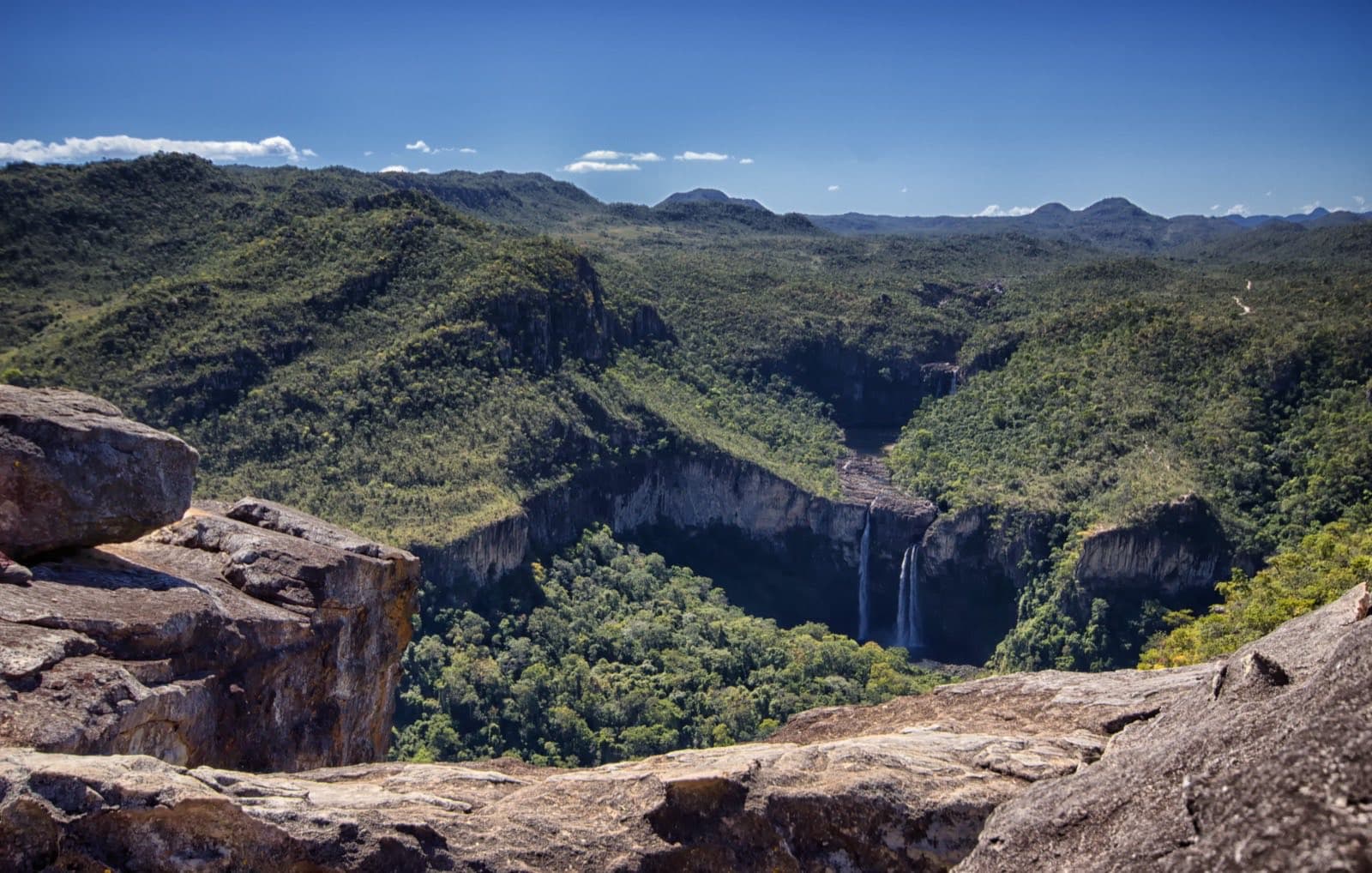 Mirante da Janela, área que desde a ampliação do PARNA Veadeiros (06/2017) passa a integrar a unidade de conservação