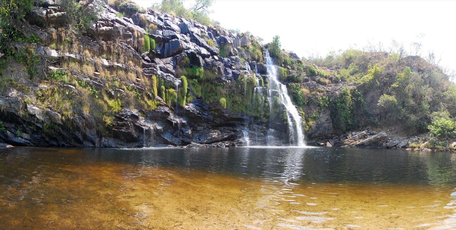 Cachoeira Poço Encantado — Waterfall