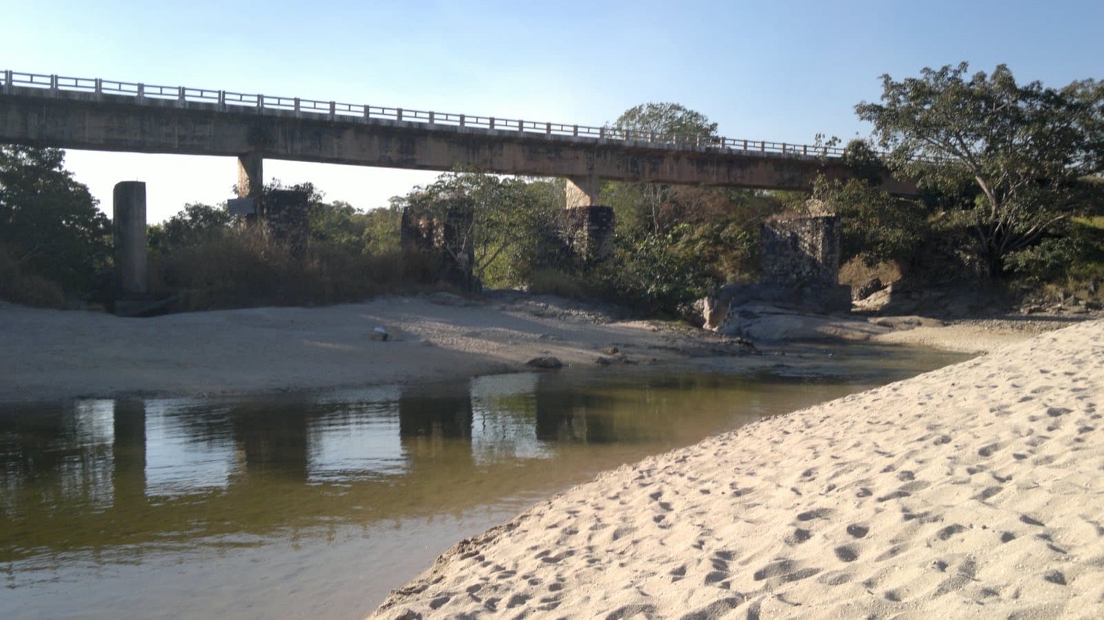 Praia do Rio das Almas — Paisagem