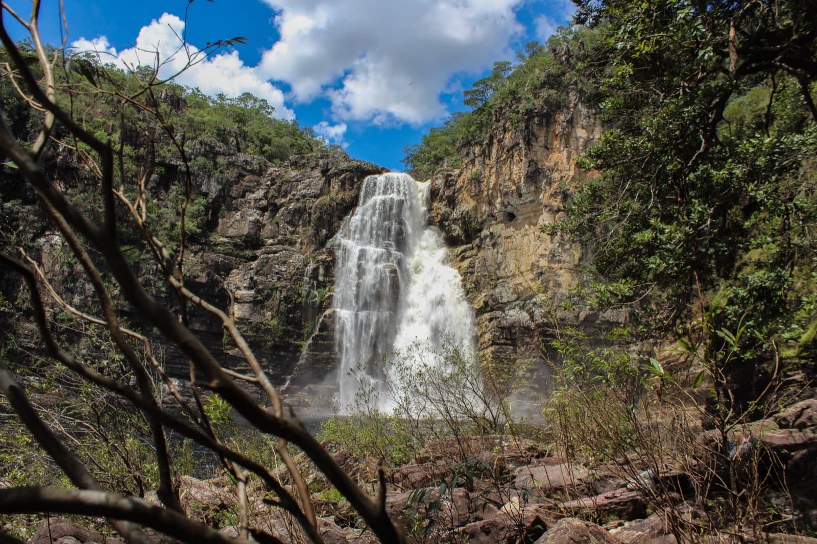 Cachoeira do Garimpão (Salto de 80 m)