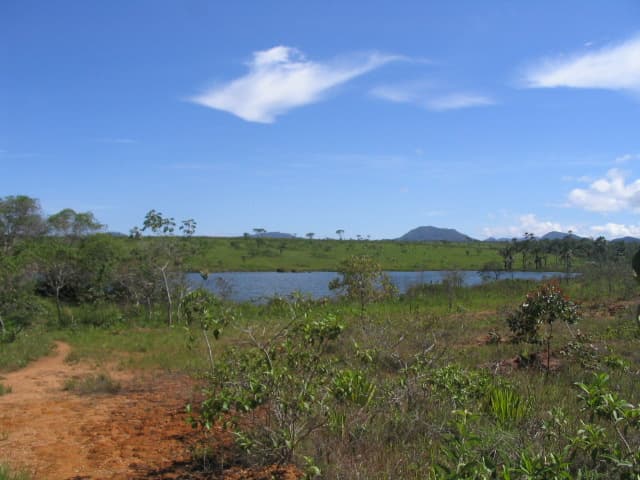 Lago de Bona Espero, Alto Paraíso de Goiás