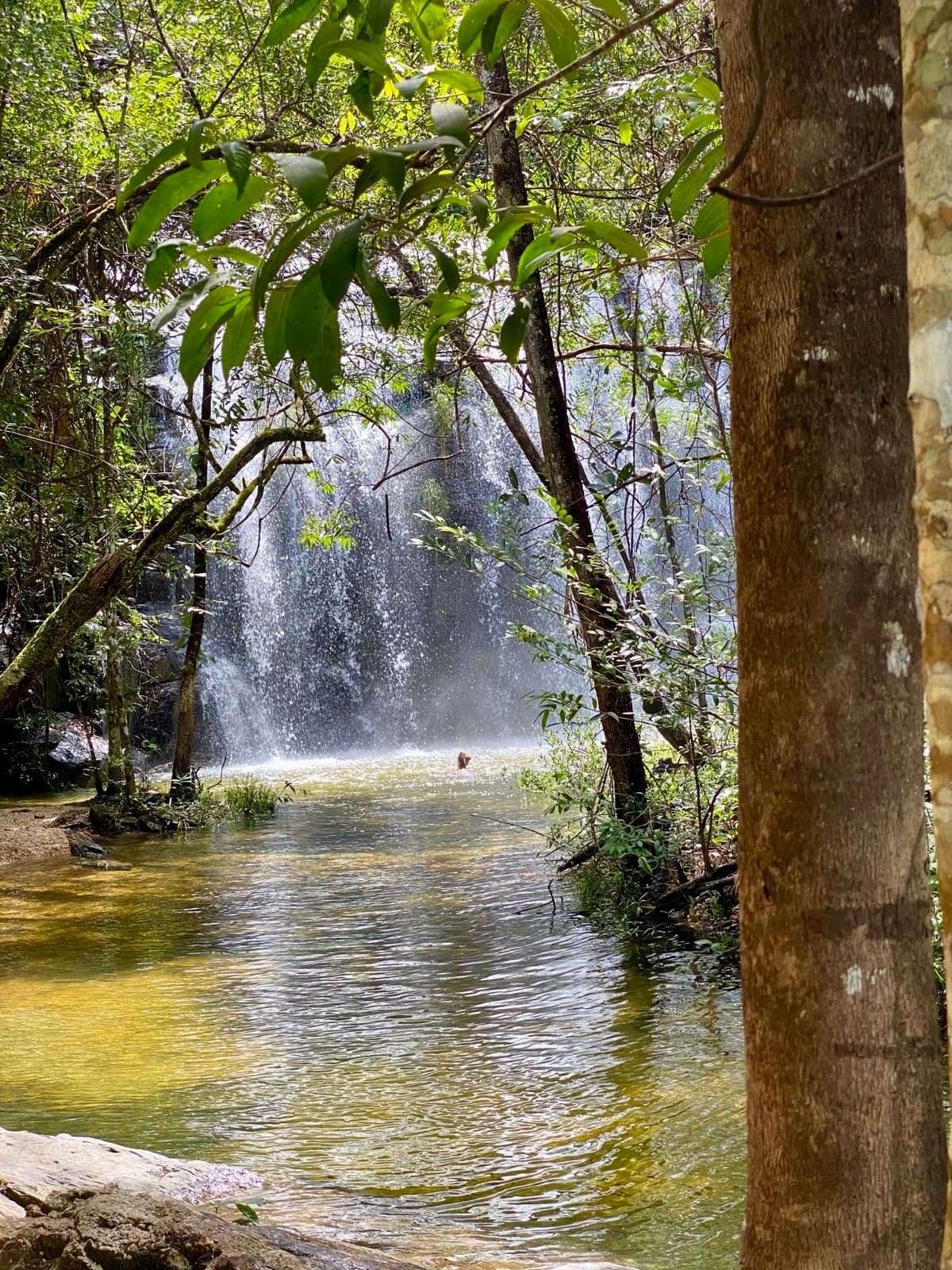 Cachoeira do Lajeado — Waterfall