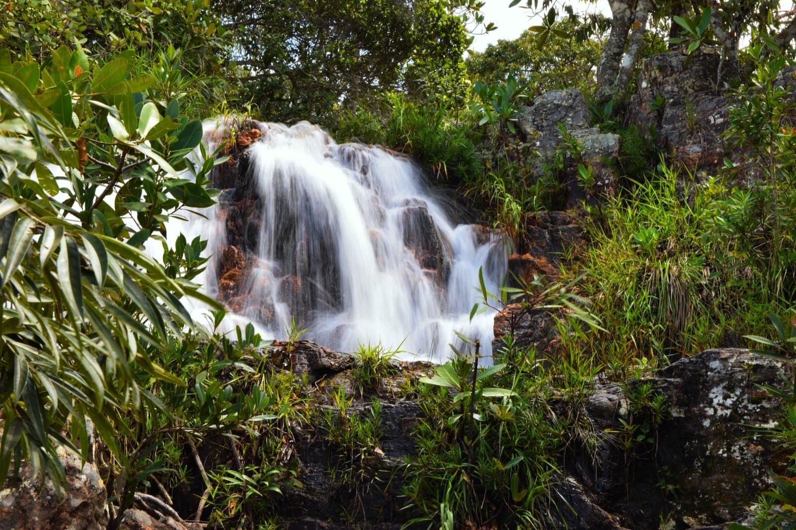Cachoeira dos Cristais — Waterfall