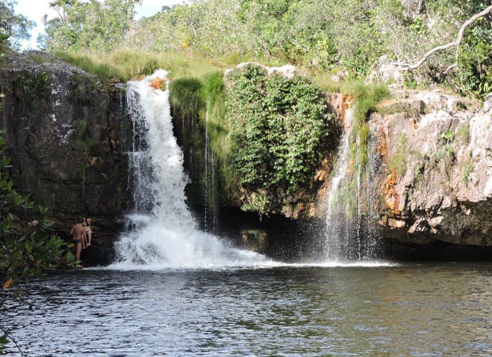 Cachoeira São Bento — Cascada